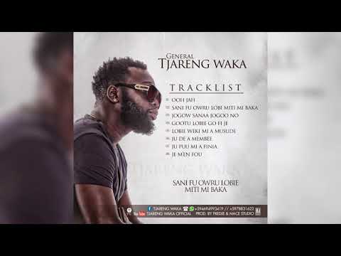 Tjareng Waka - Sanaa jogoo no