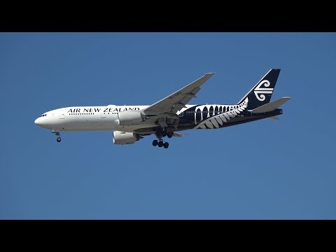 Air New Zealand Boeing 777-219(ER) [ZK-OKB] | Final Approach | Brisbane Airport