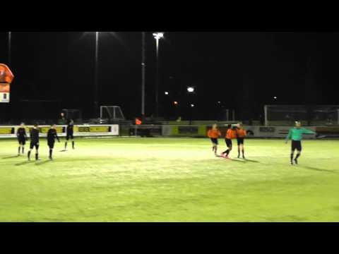 12 jan 2016 VV De Meern C2 - VV De Meern D1 vriendsch 6-2 Doelpunt Faas, assist Charmant (2-1)