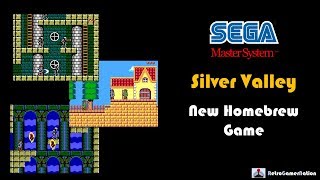 Silver Valley (SMS) - New Sega Master System Game