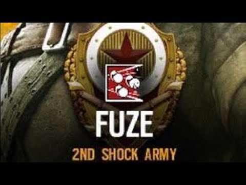 Fuze elite skin MVP animation