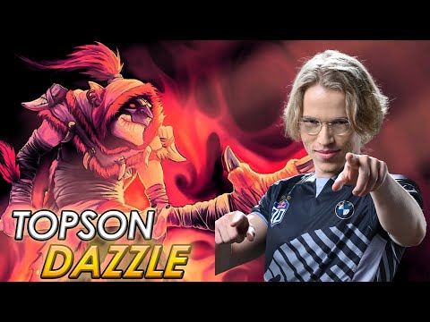 HOW TOPSON DAZZLE DEMOLISHED W33 HUSKAR IN 17 MINUTES GAME! TOPSON DAZZLE FULL GAMEPLAY DOTA 2