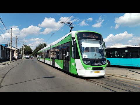Cab View Imperio Linia 11  București.