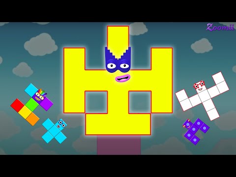 Looking for Numberblocks Puzzle Tetris NEW 15 ASMR - Numberblocks Satisfying Video #19