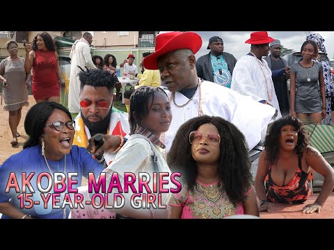 AKOBE MARRIES 15-YEAR-OLD GIRL [PART 1] - LATEST BENIN MOVIES 2019