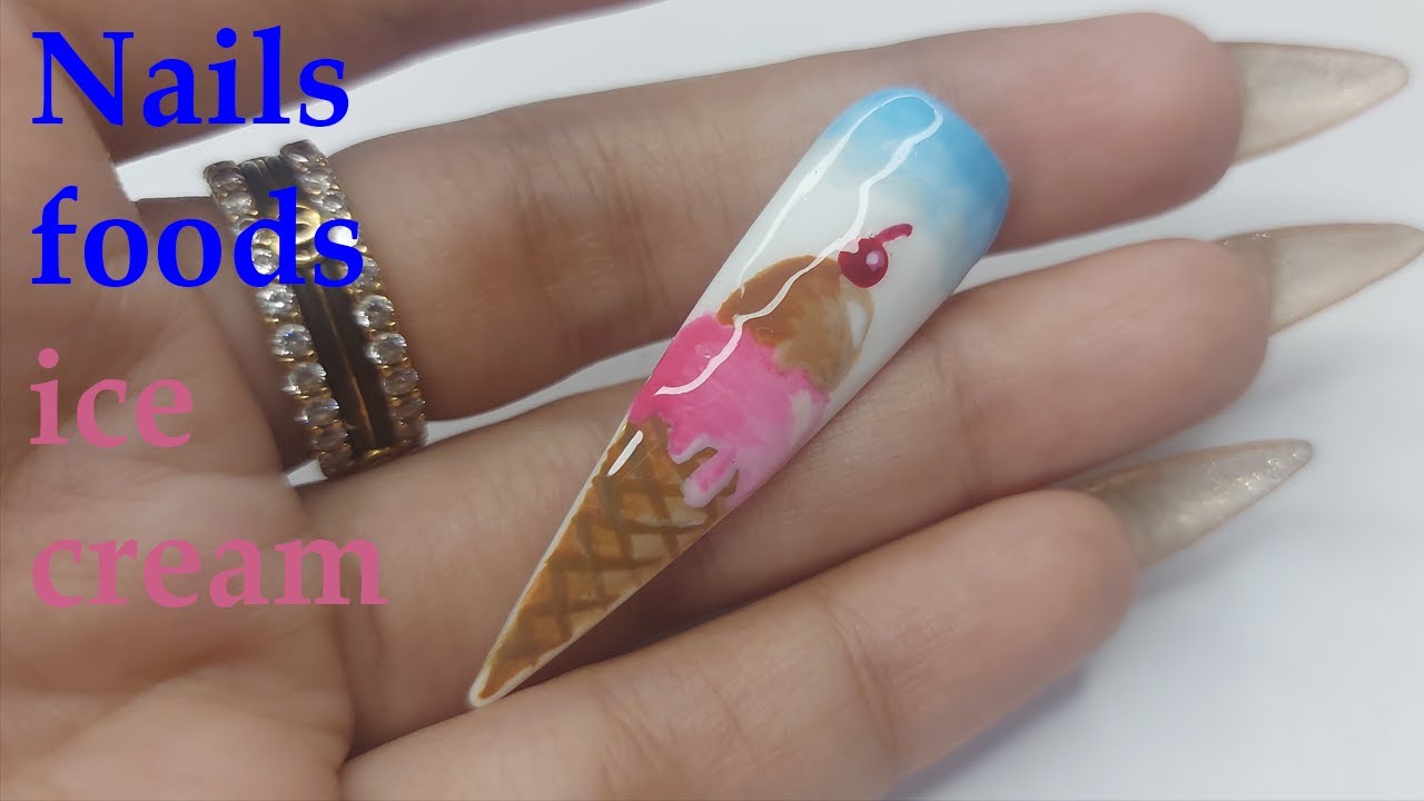 Châu Pha (Chou Fa) – Nails foods – Ice cream