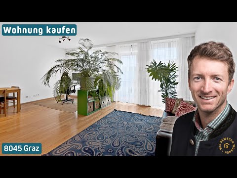 Sympathische 2-Zimmer-Wohnung in Graz Andritz 64 m² | mit Tiefgaragenplatz und Balkon