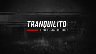 Natos - TRANQUILITO ft. Alejandro Deese (Lyric Video)