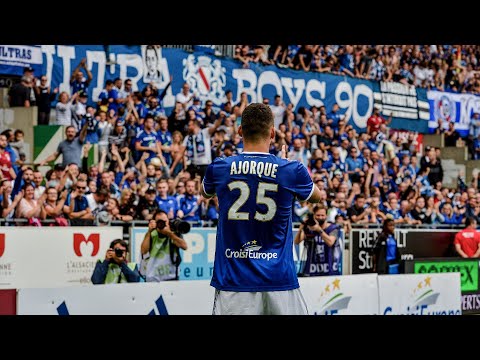 Les buts de Ludovic Ajorque depuis le début de saison (19/20)