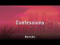 Hunxho Confessions Lyrics