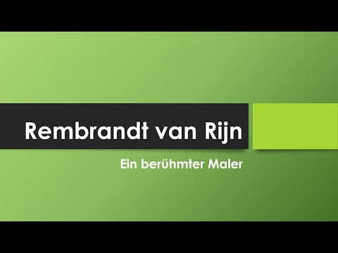 Rembrandt van Rijn einfach und kurz erklärt