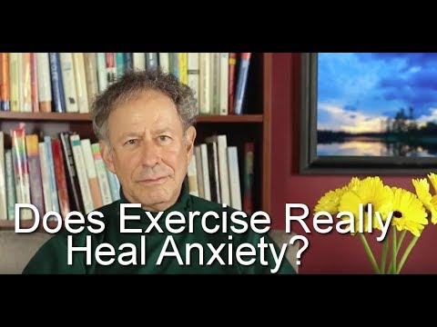 Does Exercise Really Heal Anxiety?