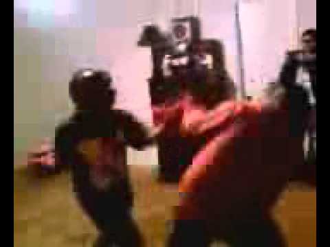 benjamin the legend killer  v.s the world strongest man pedro 6th round