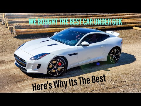 The 2015 Jaguar F-type R Is The Best Car For Under 60 Grand