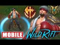 KNOCKOUT LEE SIN Gameplay - FAST COMBO! Build & Runes | LOL Mobile
