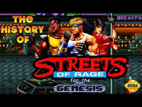 The History of Streets of Rage 1 for the Sega Genesis [1991]