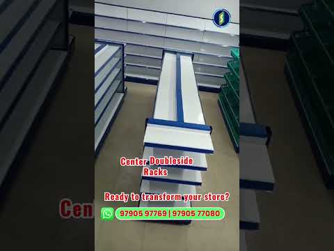 Supermarket Display Racks Erode