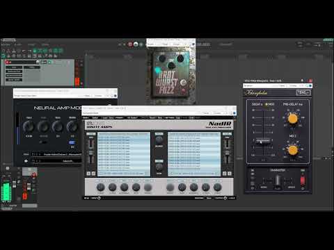 klanghelm TensJR - The best free spring reverb vst plugin ever?!