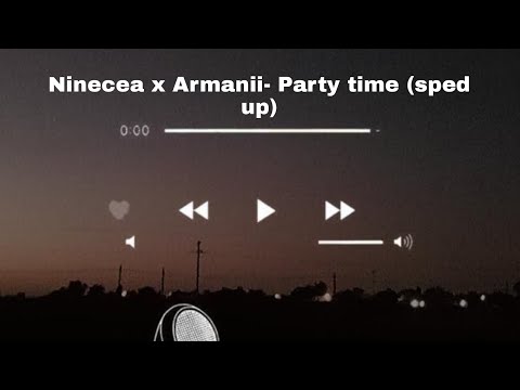 Ninecea x Armanii-Party time (speed up)