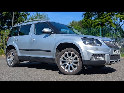 Skoda Yeti 2016