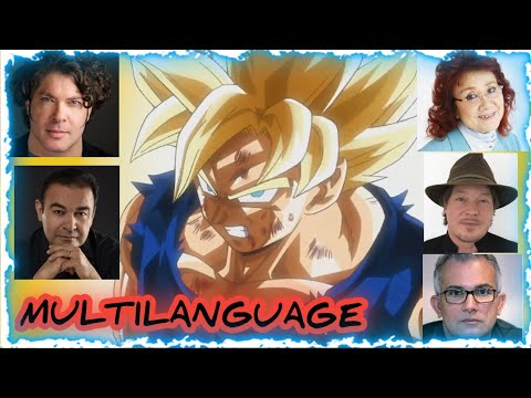 GOKU TRANSFORMS INTO SUPER SAIYAN MULTILANGUAGE GOKU SE TRANSFORMA EN SSJ MULTILENGUAJE