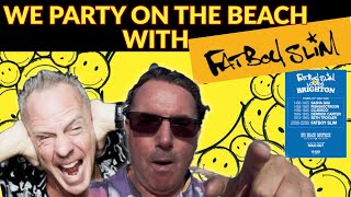 WE PARTY ON BRIGHTON BEACH WITH FATBOY SLIM - JULY 2026 #dj #brighton #fatboyslim