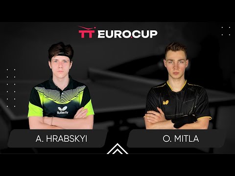 10:45 Andrii Hrabskyi - Oleksii Mitla 25.04.2024 TT Euro.Cup Ukraine Star. TABLE 4