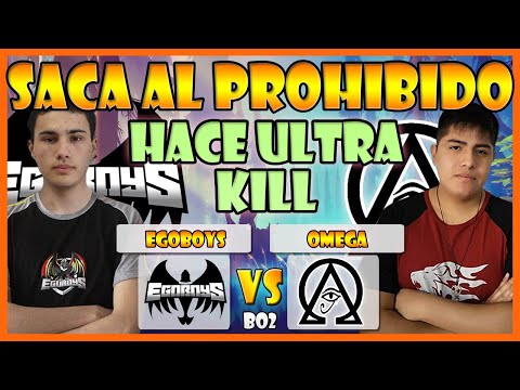 EGOBOYS VS OMEGA GAMING BO2[GAME 2] LIGA PRO GAMING SEASON 6 - DOTA 2