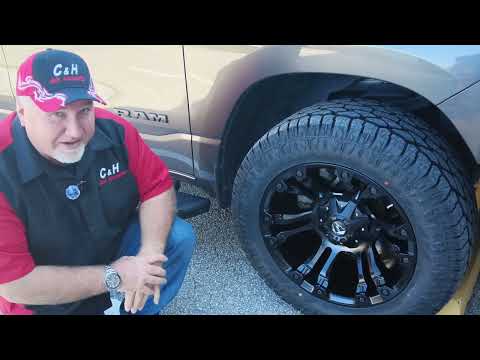 Fuel Off Road Vapor Wheels & Atturo Trail Blade ATS Tires on a Ram review by C&H Auto Accessories