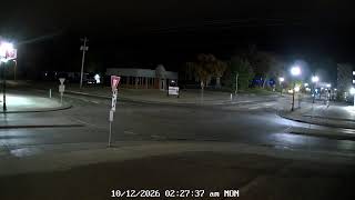 デトロイト・レイクス ワシントン街道＆ウィロー通り ラウンドアバウト