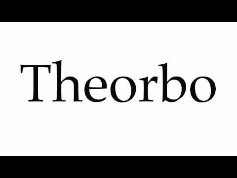 How to Pronounce Theorbo