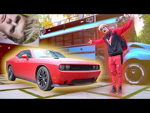THE NEW RED MAVERICK CAR! **pranked by Jakey** Video