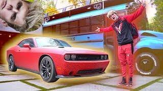 THE NEW RED MAVERICK CAR! **pranked by Jakey**