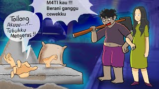 Download lagu Akibat Cinta Segitiga - Teman Kerja Sendiri Di COR Dan Di SEMEN #HORORMISTERI Kartun Hantu Indonesia mp3