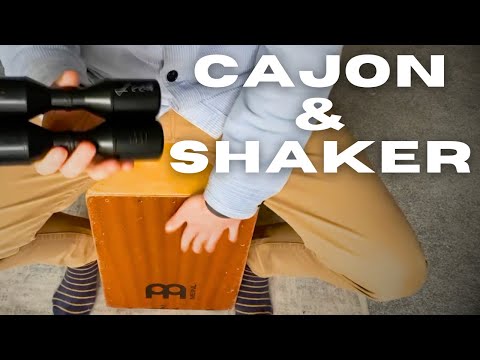 5 Cajon & Shaker Beats to Try