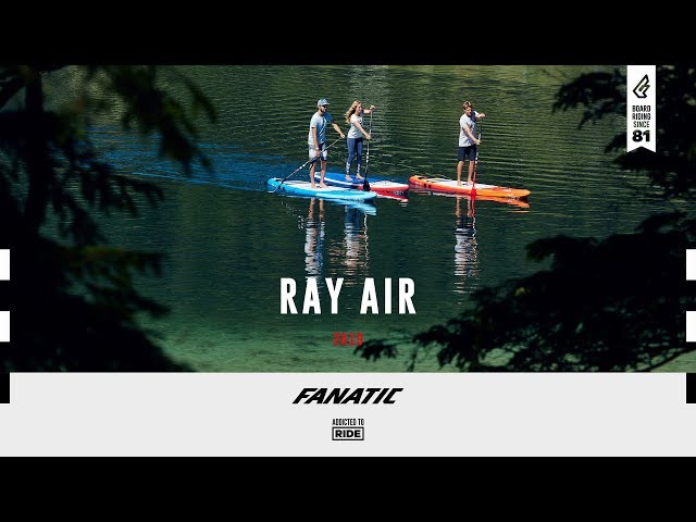 Video teaser per Fanatic Ray Air/Falcon Air 2019