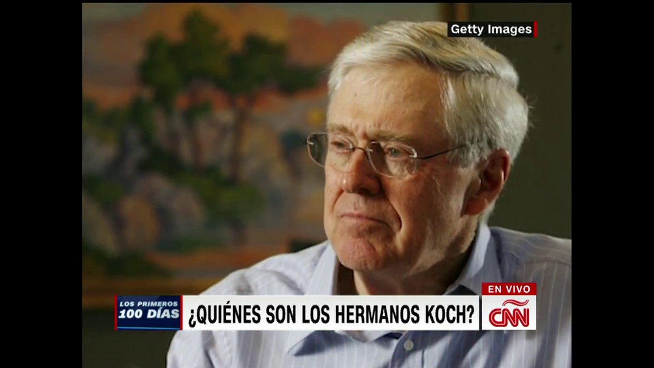 CNN en Español ¿Quiénes son los hermanos Koch?
