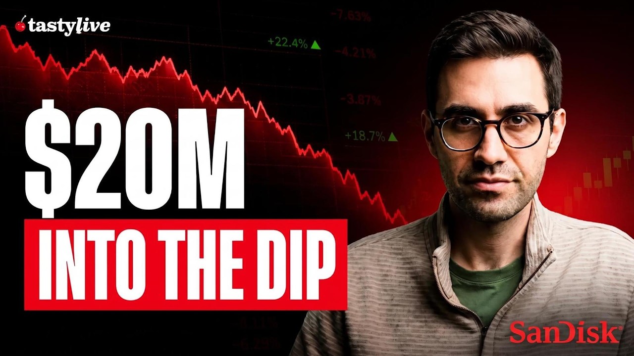 Someone Just Bet $20 Million on SanDisk After the Stock Dropped. Here's the Read. - YouTube video featuring the word last year