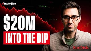 SanDisk Stock Drop & $20M Bet — Full Breakdown & Transcript