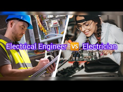 Electrical Engineers vs. Electricians: What's the Difference?