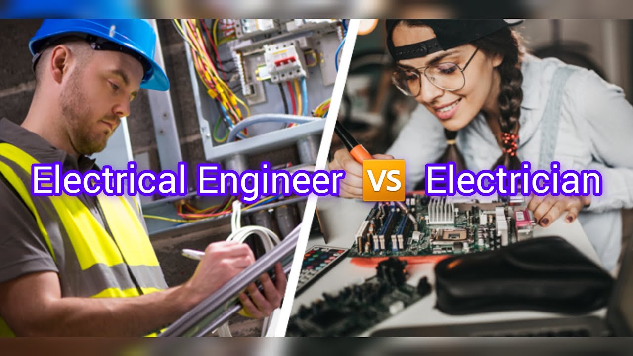 Electrical Engineers vs. Electricians: What's the Difference?
