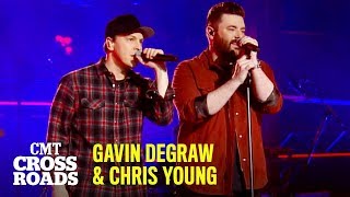 Gavin DeGraw &amp; Chris Young Perform &#39;I’m Coming Over&#39; | CMT Crossroads