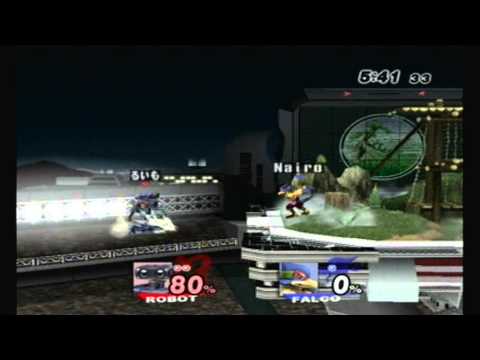 Super Smash Bros. Brawl: WiiGi Vs Nairo