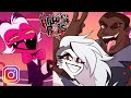 Moxxie DRUNK Late Night Posting Vortex Debuts On Instagram Helluva Boss Hazbin Hotel