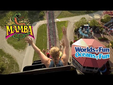 On-ride point of view of Mamba