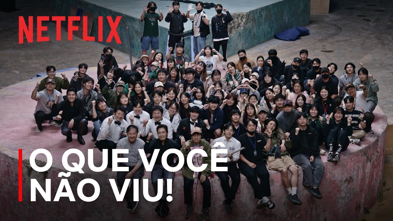 Tudo que rolou por trás das câmeras | Round 6 | Netflix Brasil