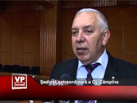Şedinţă extraordinară a CL Câmpina