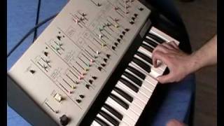Video thumbnail for ARP Odyssey MKI 2800 Demo by Thalassa77