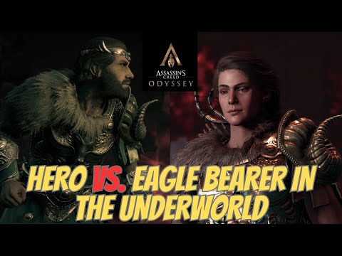⚔️ Hero vs. Eagle Bearer in the Underworld! | Assassin’s Creed Odyssey