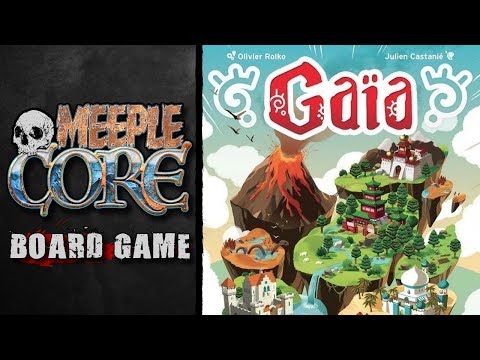 MeepleCore Podcast EP61 - Gaia